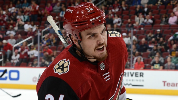 Zac Rinaldo, Norm Hall/Getty Images Zac Rinaldo
