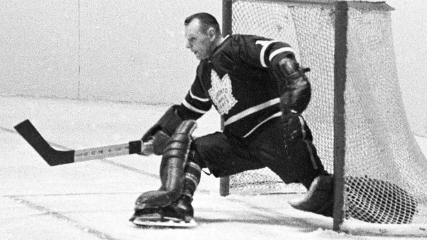 Johnny Bower in 1966