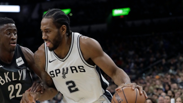 Leonard back with Spurs eyes March return TSN