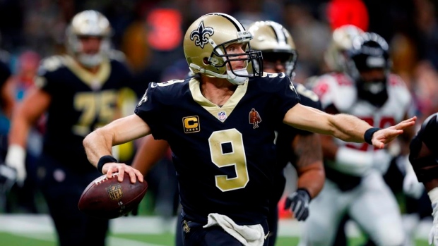 Drew Brees, The Canadian Press Drew Brees