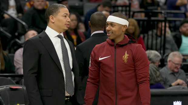 Isaiah Thomas, Tyronn Lue