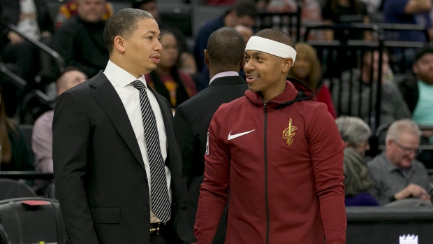 Isaiah Thomas, Tyronn Lue