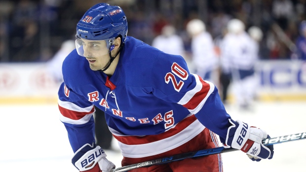 Chris Kreider, Abbie Parr/Getty Images Chris Kreider