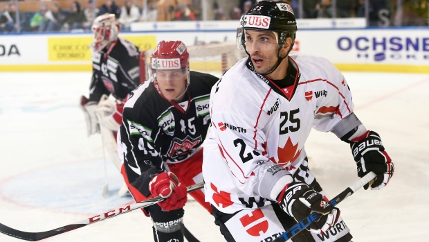 Maxim Lapierre, The Canadian Press Maxim Lapierre