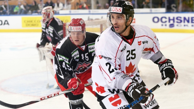 canada spengler cup jersey