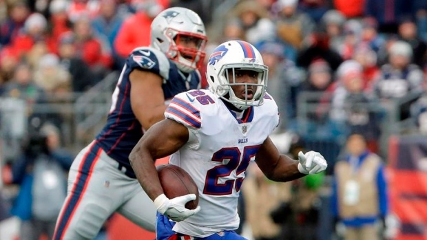LeSean McCoy, The Canadian Press LeSean McCoy