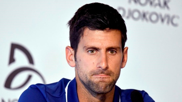 Novak Djokovic , The Canadian Press Novak Djokovic