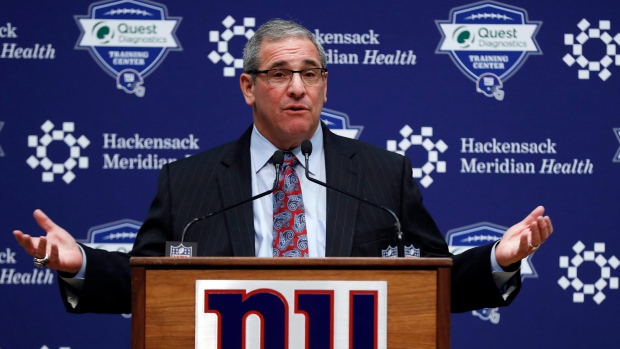 Dave Gettleman, The Canadian Press Dave Gettleman