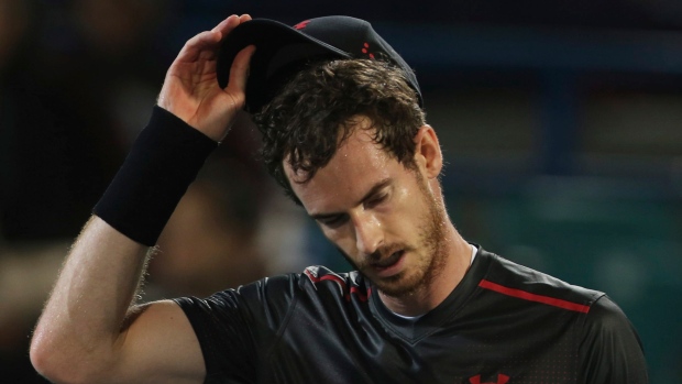 Andy Murray, The Canadian Press Andy Murray