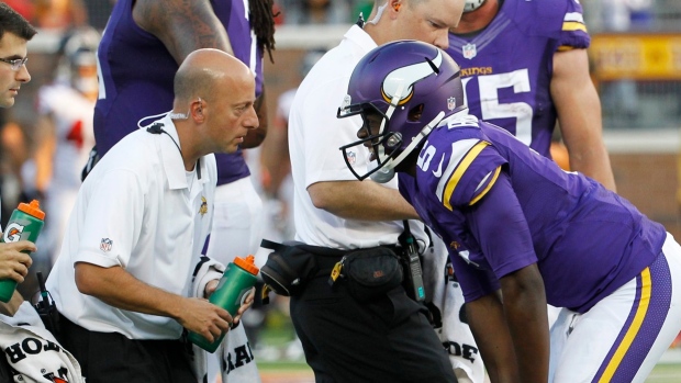Teddy Bridgewater, The Canadian Press Teddy Bridgewater
