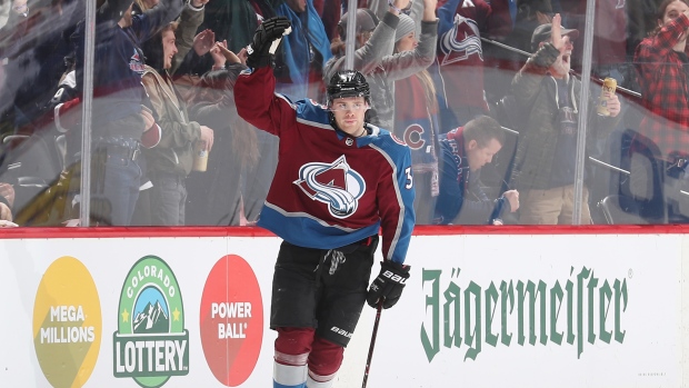 J.T. Compher, Michael Martin/NHLI via Getty Images J.T. Compher