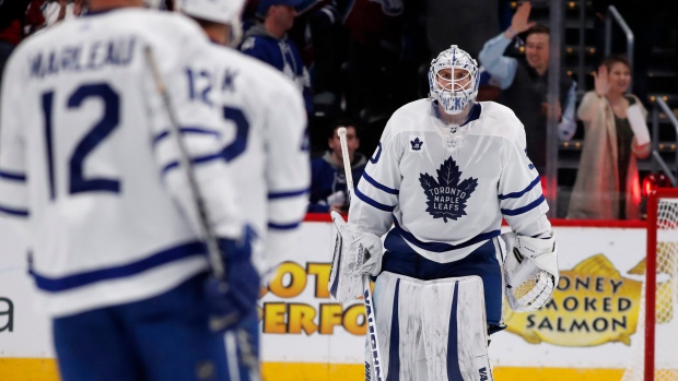 Calvin Pickard, The Canadian Press Calvin Pickard