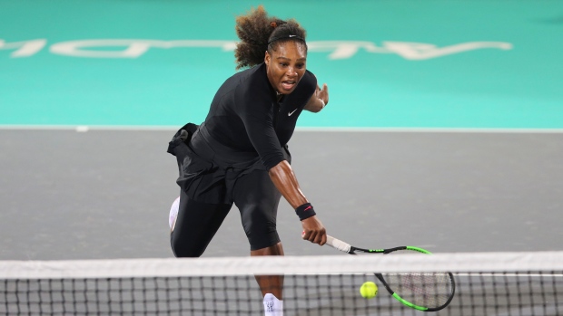 Serena Williams , The Canadian Press Serena Williams