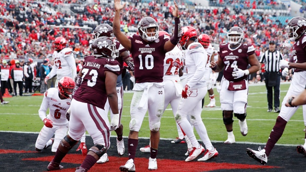 Keytaon Thompson #10, Joe Robbins/Getty Images Keytaon Thompson #10