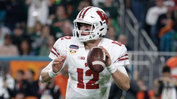 Alex Hornibrook, The Canadian Press Alex Hornibrook
