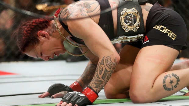 Cris Cyborg, The Canadian Press Cris Cyborg
