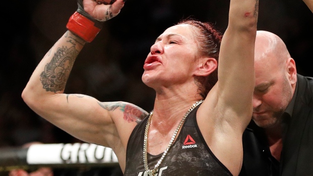 Cris Cyborg, The Canadian Press Cris Cyborg