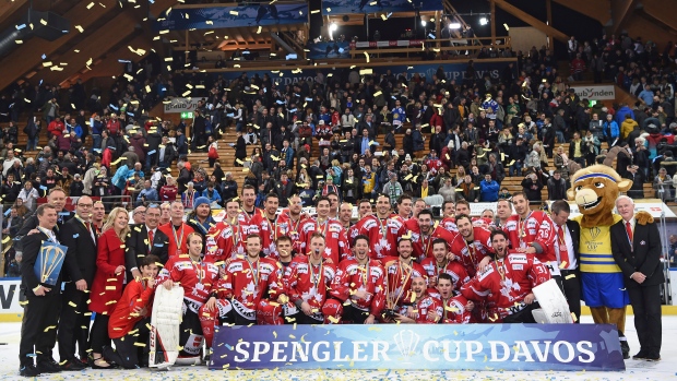 Canada Spengler Cup, The Canadian Press Canada Spengler Cup