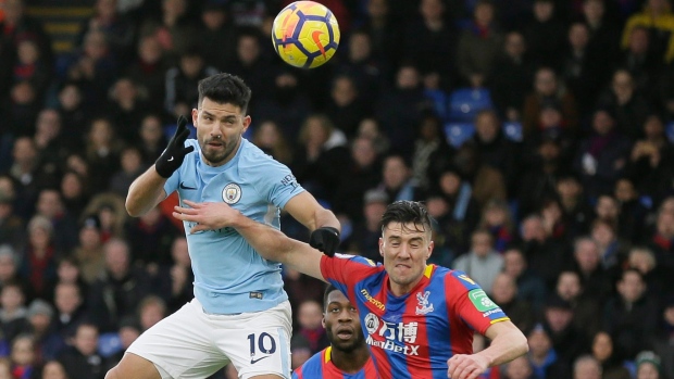 Sergio Aguero Martin Kelly, The Canadian Press Sergio Aguero Martin Kelly