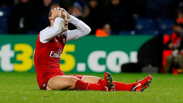 Jack Wilshere, The Canadian Press Jack Wilshere