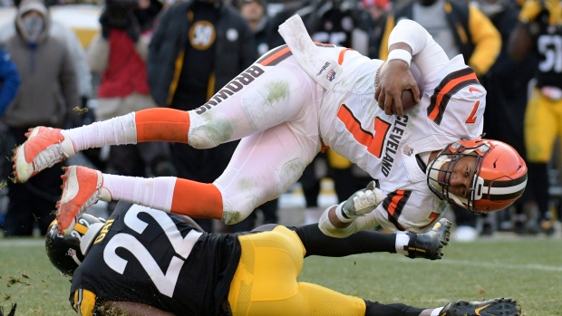 Browns lose to Steelers to finish 0-16 