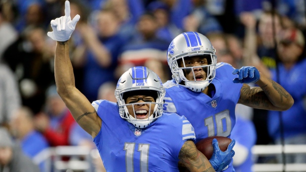 Marvin Jones Kenny Golladay