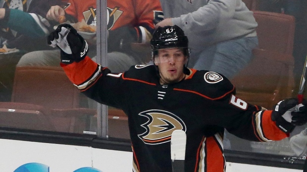 Rickard Rakell, The Canadian Press Rickard Rakell