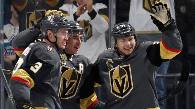 Vegas Golden Knights Celebrate, The Canadian Press Vegas Golden Knights Celebrate