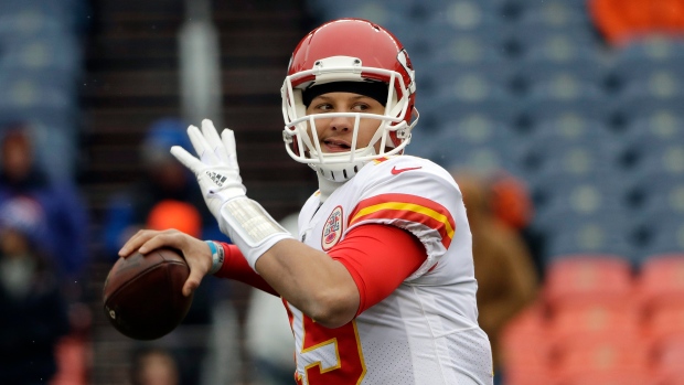 Patrick Mahomes, The Canadian Press Patrick Mahomes
