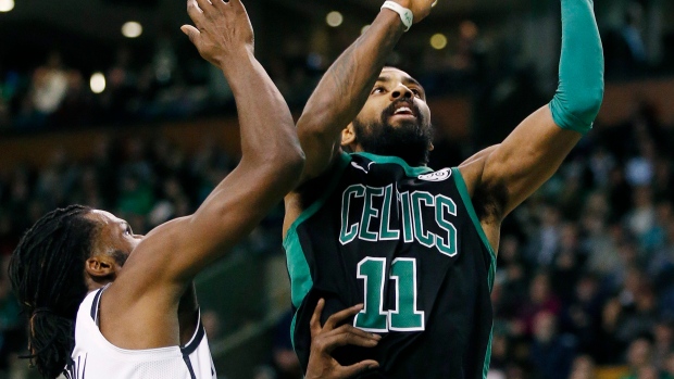 Kyrie Irving, The Canadian Press Kyrie Irving
