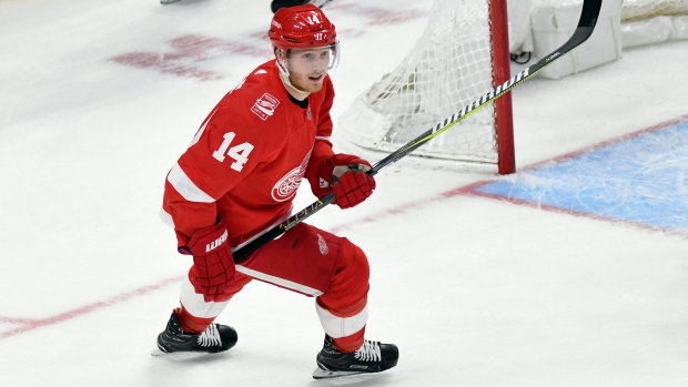 Gustav Nyquist, The Canadian Press Gustav Nyquist