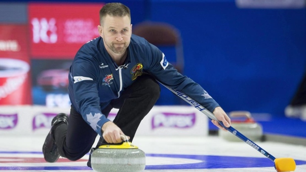 Brad Gushue, The Canadian Press Brad Gushue
