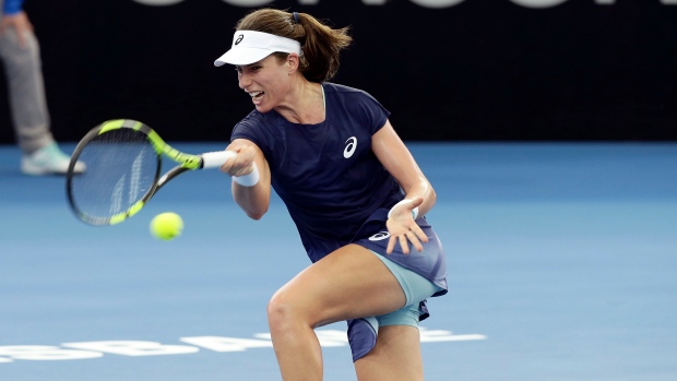 Johanna Konta, The Canadian Press Johanna Konta