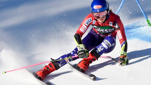 Mikaela Shiffrin, The Canadian Press Mikaela Shiffrin