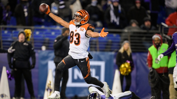 Tyler Boyd, The Canadian Press Tyler Boyd