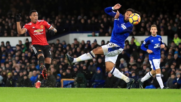 Anthony Martial , The Canadian Press Anthony Martial