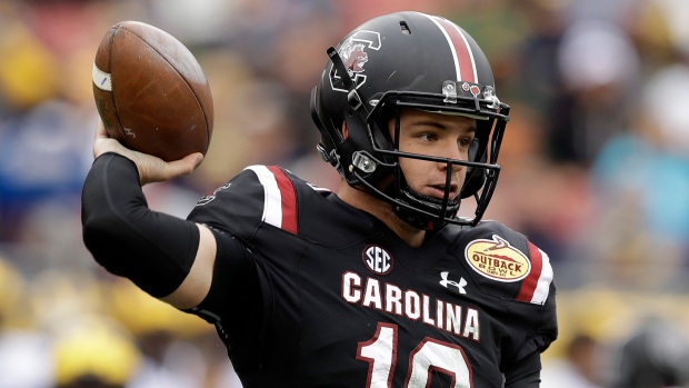 Jake Bentley, The Canadian Press Jake Bentley