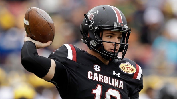 Jake Bentley, The Canadian Press Jake Bentley