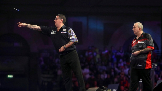 Gary Anderson Phil Taylor
