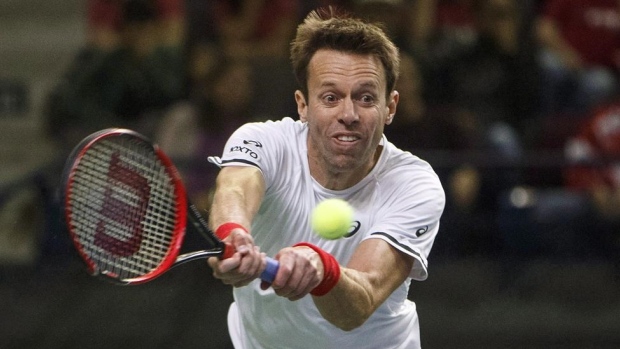Daniel Nestor, The Canadian Press Daniel Nestor