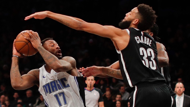 Jonathan Simmons Allen Crabbe, The Canadian Press Jonathan Simmons Allen Crabbe