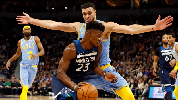 Jimmy Butler Larry Nance Jr. , The Canadian Press Jimmy Butler Larry Nance Jr.