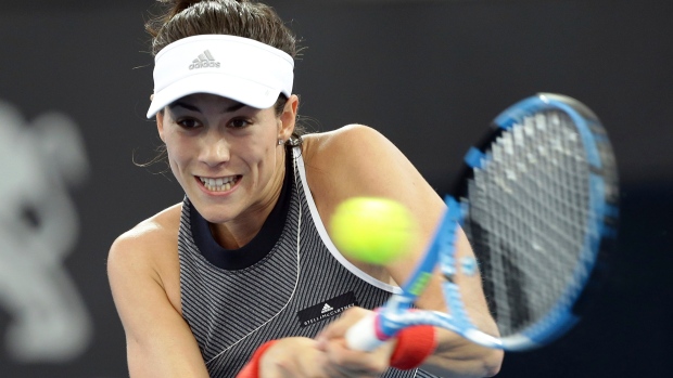 Garbine Muguruza, The Canadian Press Garbine Muguruza