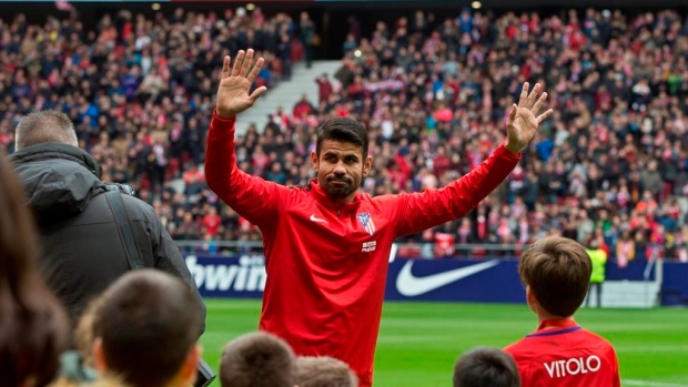 Diego Costa , The Canadian Press Diego Costa