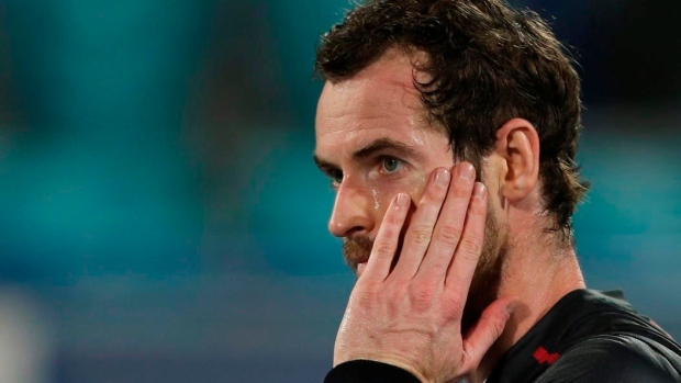 Andy Murray, The Canadian Press Andy Murray