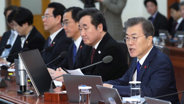 Moon Jae-in, The Canadian Press Moon Jae-in