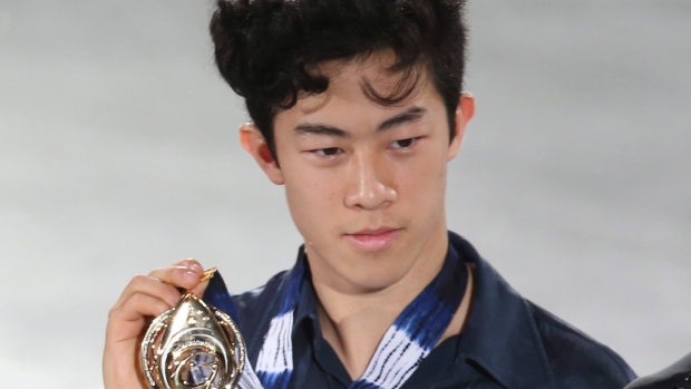 Nathan Chen, The Canadian Press Nathan Chen