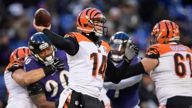 Andy Dalton, The Canadian Press Andy Dalton