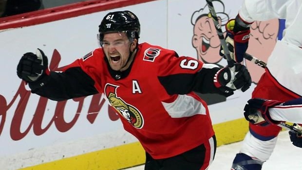Mark Stone, The Canadian Press Mark Stone