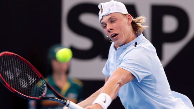 Denis Shapovalov, The Canadian Press Denis Shapovalov